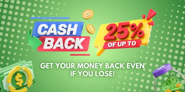 Juan360 welcome bonus promotion banner